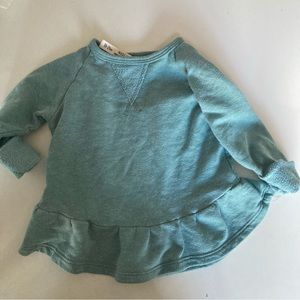 Childhoods Clothing French Terry Peplum Sweatshirt